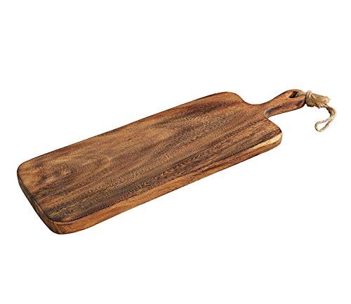 Zassenhaus Servierbrett mit Griff akazie 60 cm 059069