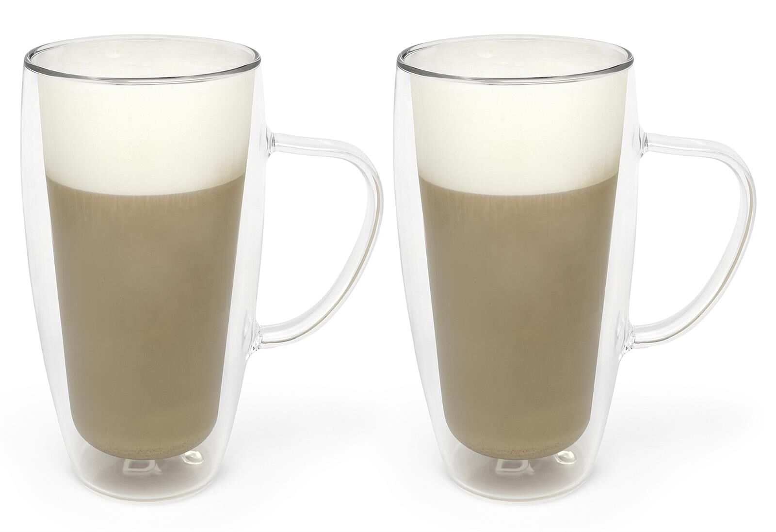 BREDEMEIJER Latte Macchiato/Cappuccinoglas Duo 400ml doppelwandig 2er Set