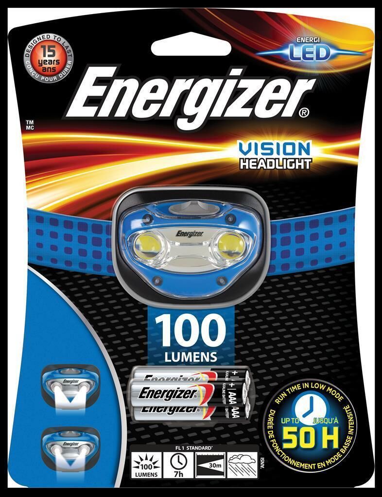 Energizer Headlight Vision E300280302 / 3xAAA