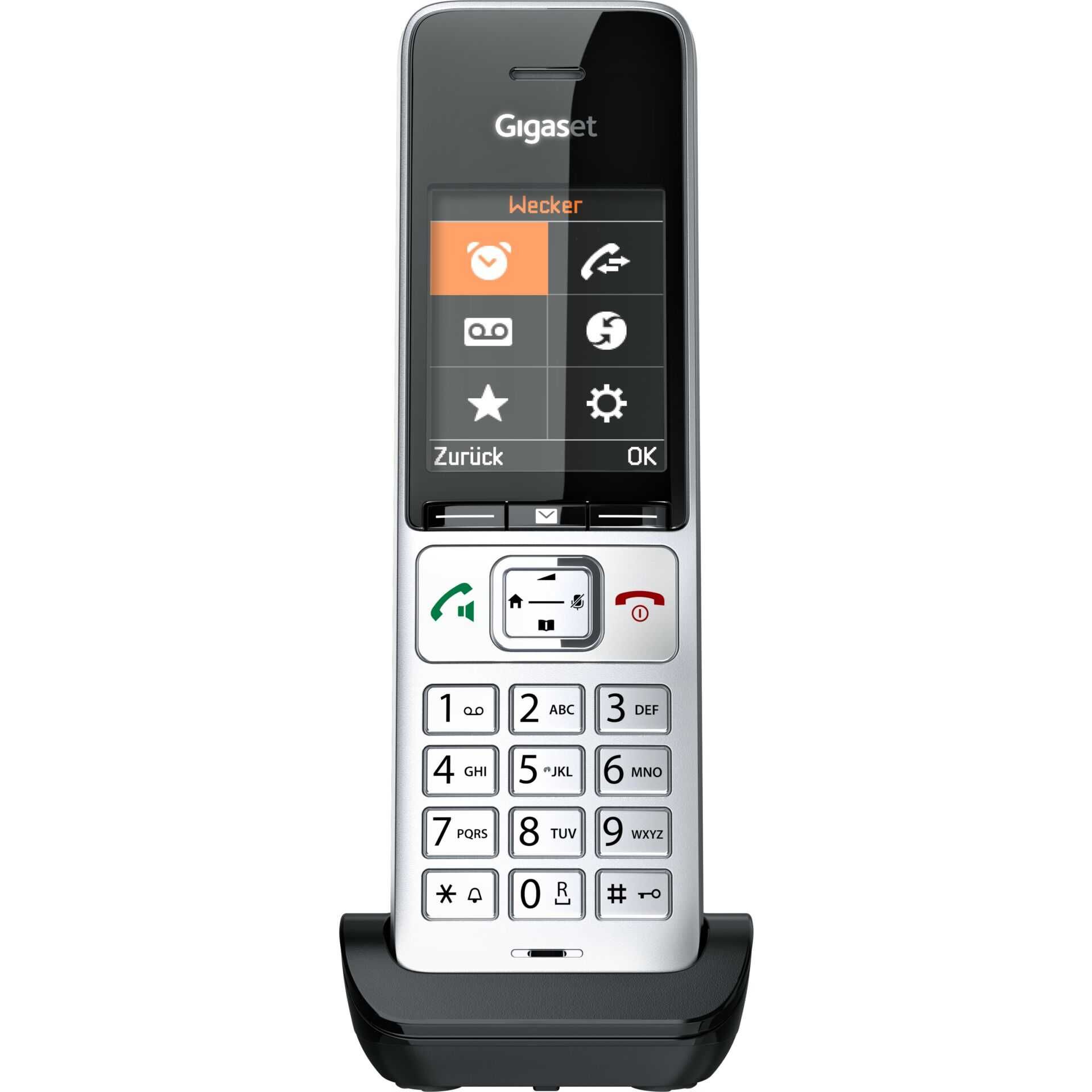 Gigaset 500HX Comfort - Schnurloses Erweiterungshandgerät - ECO DECT\GAP\CAT-iq