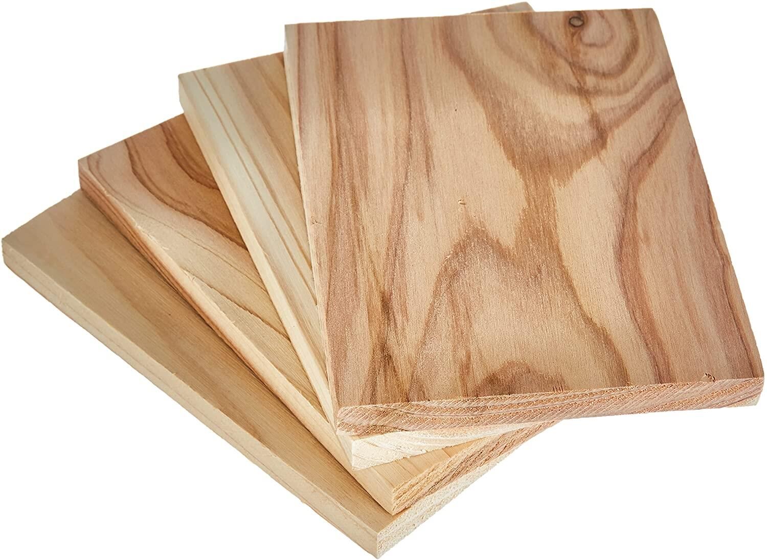 Weber Räucherbretter, Zedernholz, 4 Stk.