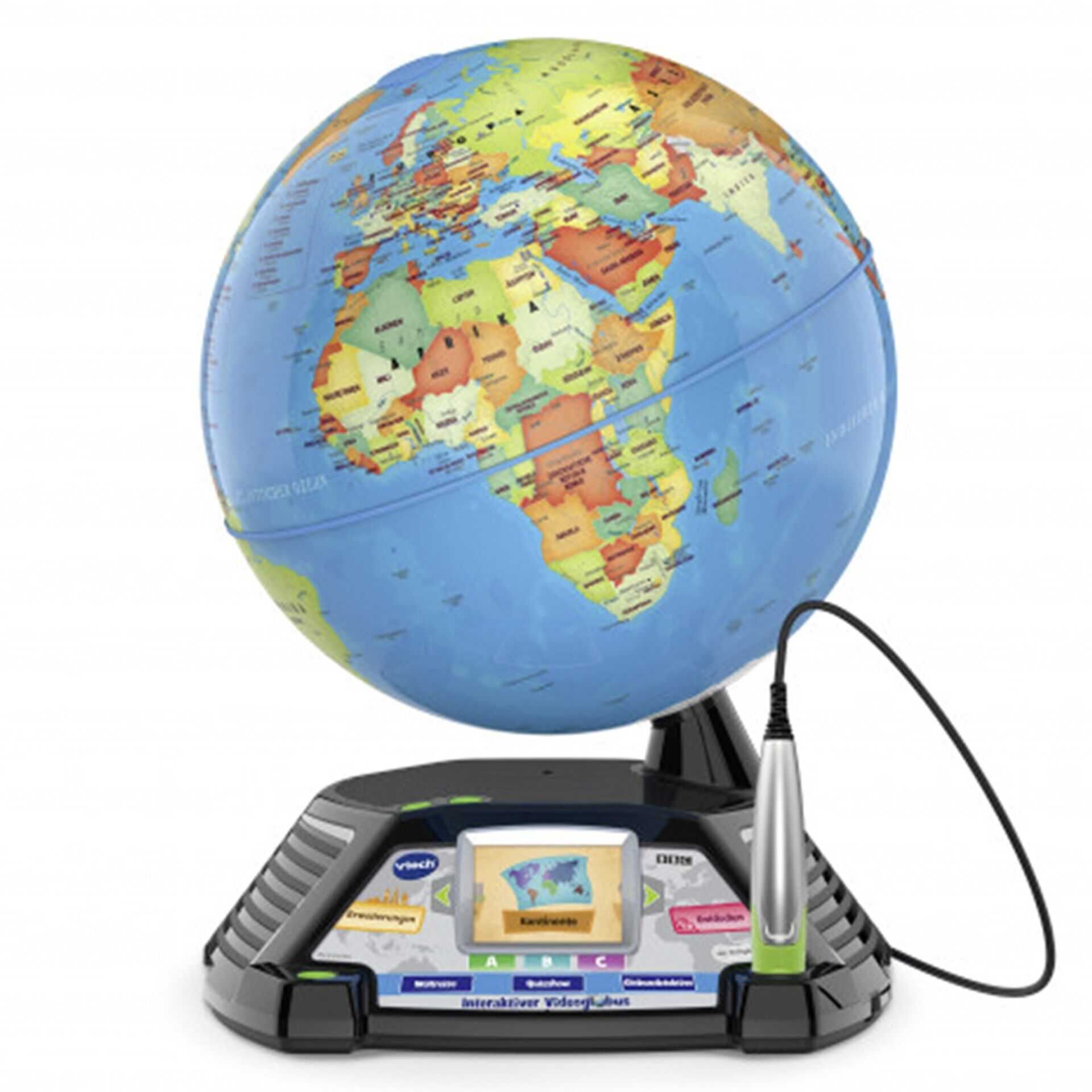VTech Interaktiver Videoglobus