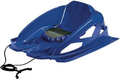 Baby Schlitten Alpen Bambino Blau
