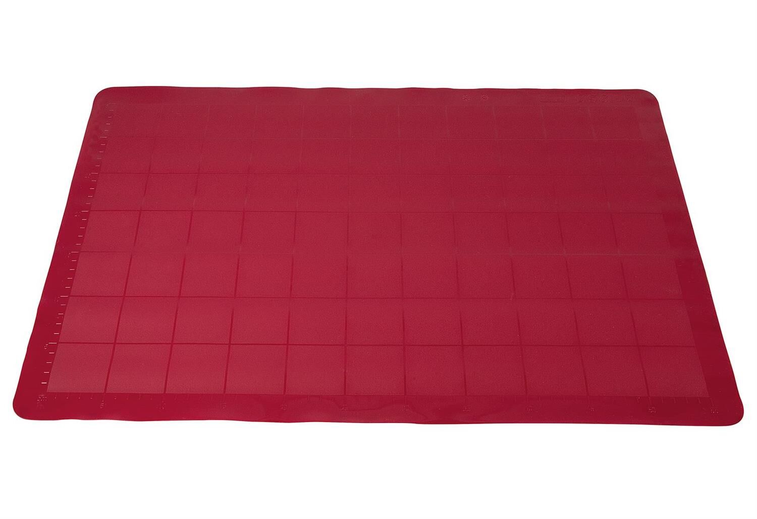 KAISER Ausrollmatte Flex Red XL 60x40 cm rot