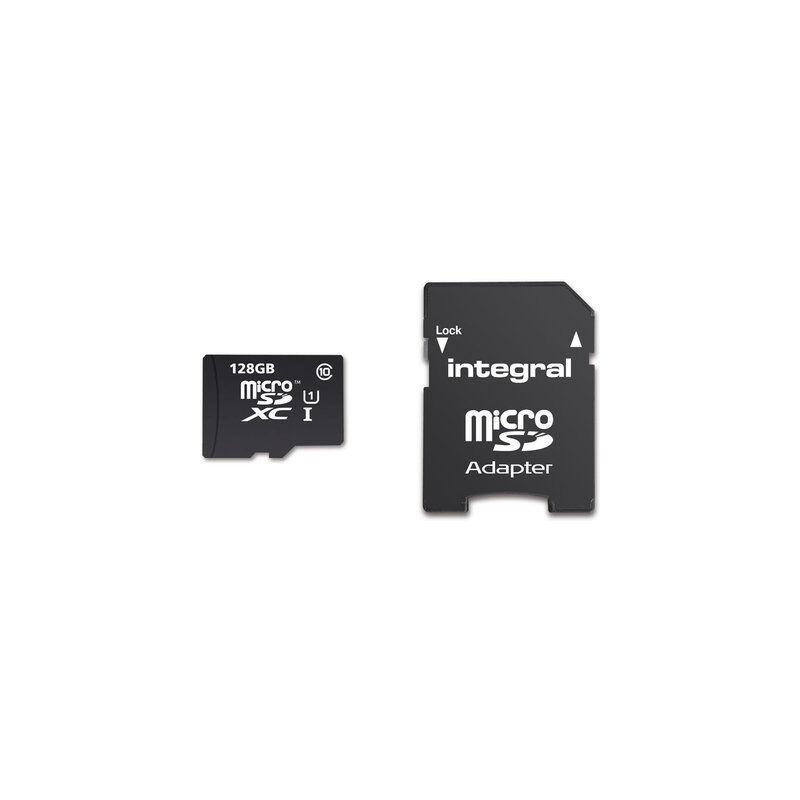 Integral SDXC Micro 128GB UHS-I Adapter