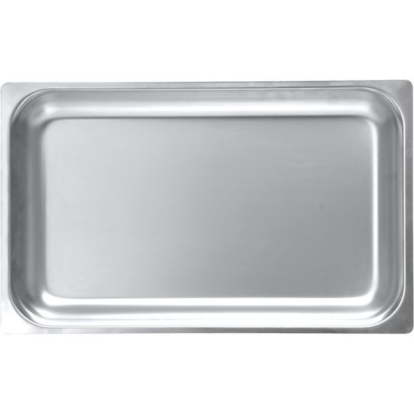 B.PRO GN-Behälter 1/1 18/10 Edelstahl, Tiefe: 65 mm, Inhalt: 8,50 Liter