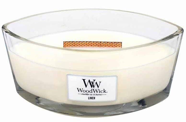 Woowick LINEN ELLIPSE JAR 454G