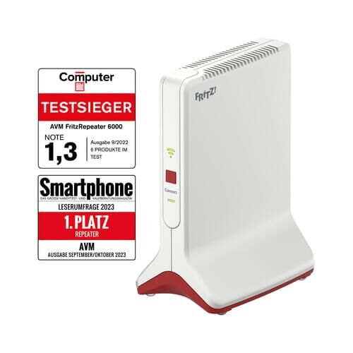 AVM FRITZ! Repeater 6000 WLAN-Repeater 6000
