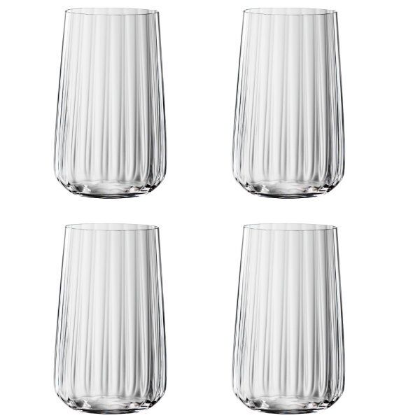 Spiegelau Longdrinkgläser LifeStyle 4-teilig