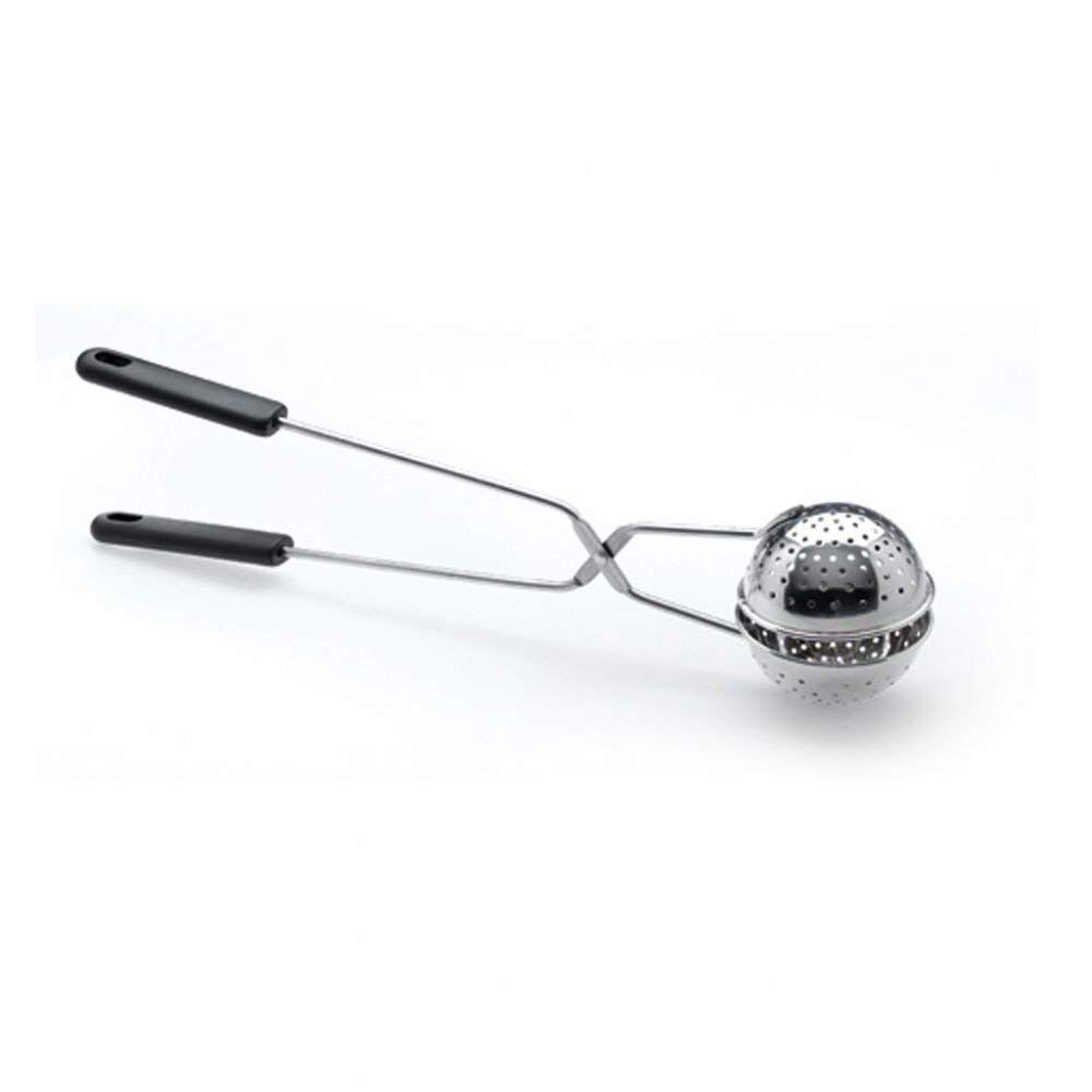 Kelomat Schneeballform 8 cm Edelstahl Süssspeisenform