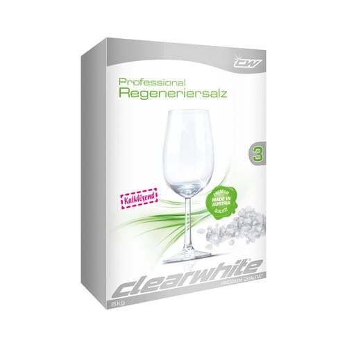 ClearWhite CW Regeneriersalz 6 kg