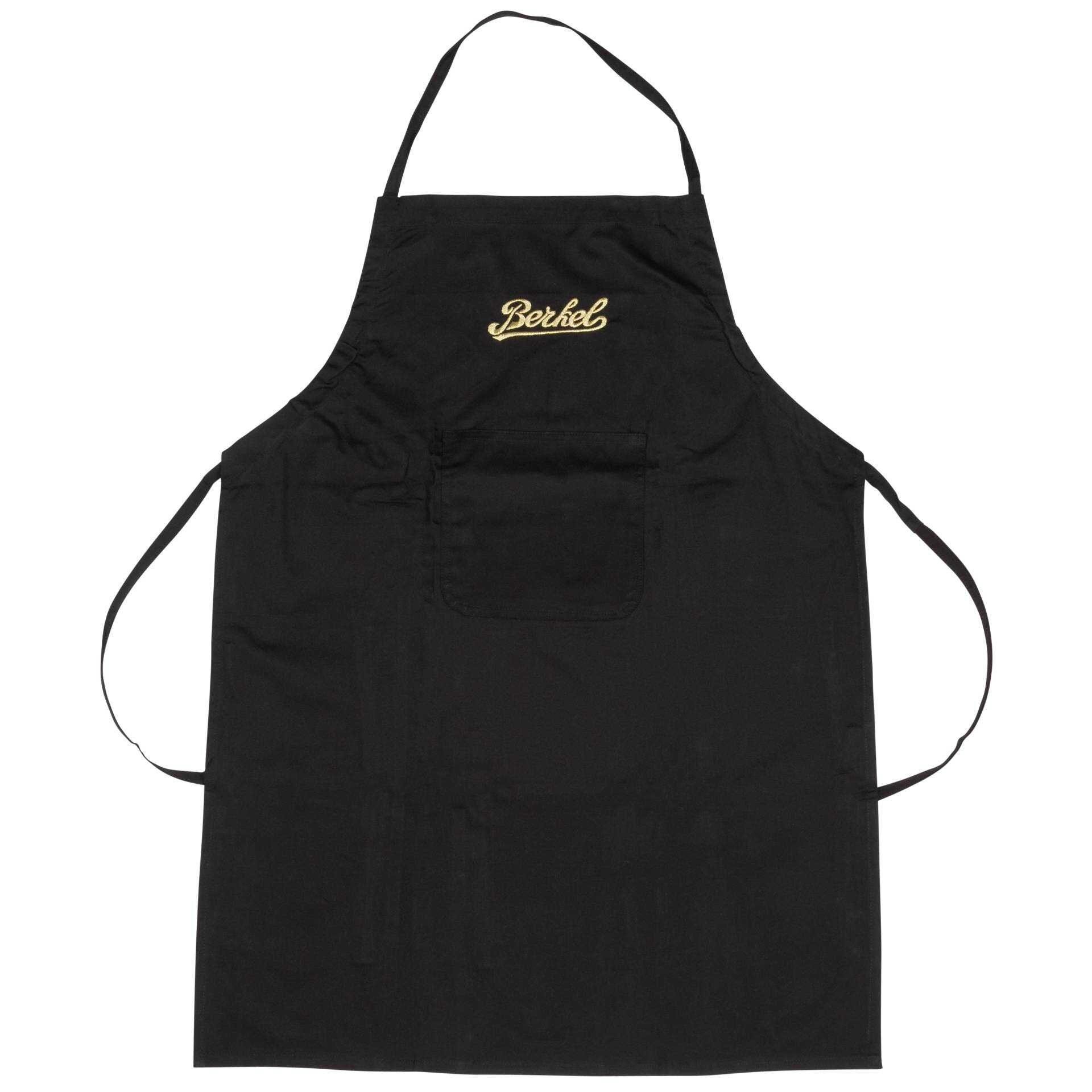 Berkel Schürze schwarz