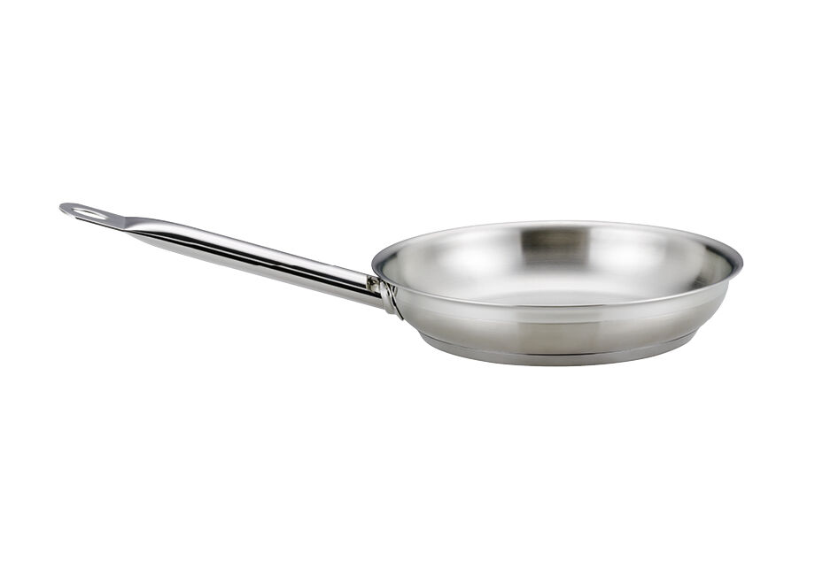 Kelomat Profi Pfanne Ø28 cm langer Stiel Edelstahl