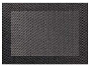 ASA Tischset, anthrazit pvc placemats