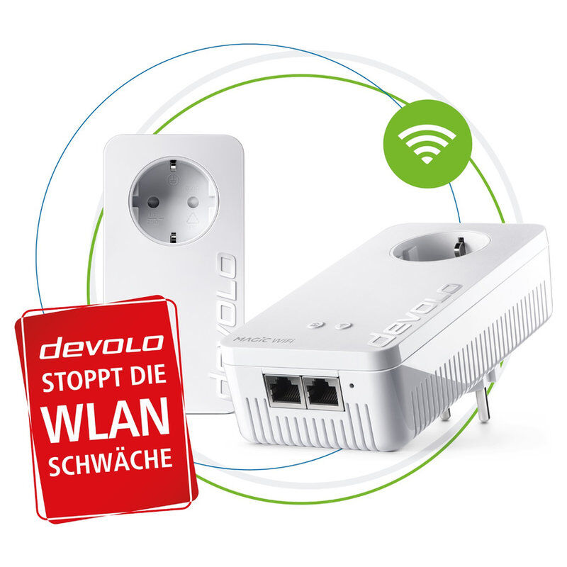 devolo Magic 2 WiFi next Starter Kit (weiss)