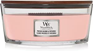 Woowick PRESSED BLOOMS & PATCHOULI ELLIPSE JAR 454G