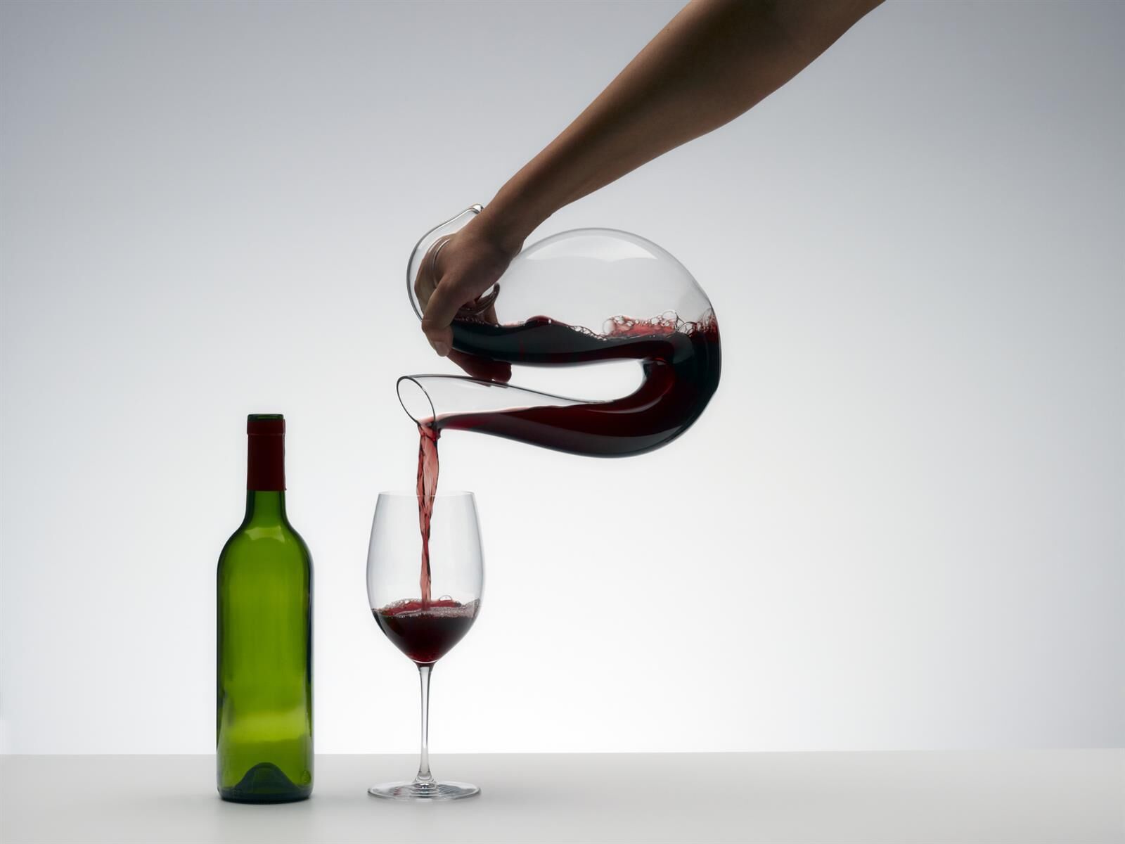 Riedel Dekanter Ayam Schwarz