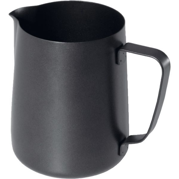 CONTACTO Milchkännchen Edelstahl, Inhalt: 0,60 Liter, Höhe: 110 mm