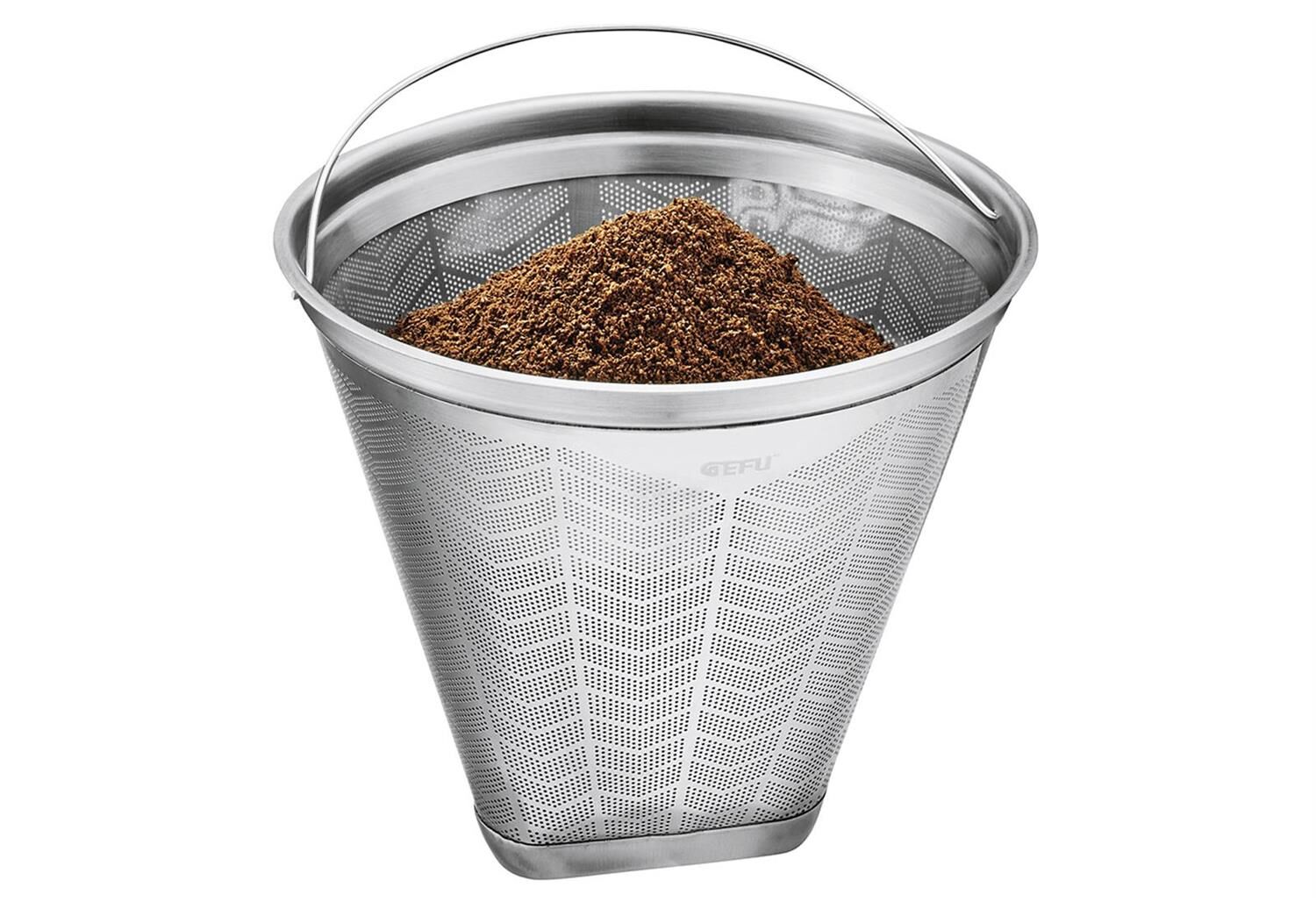 GEFU Kaffeefilter Dauereinsatz FLAVO größe 4
