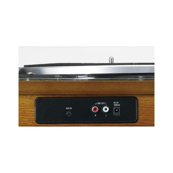 Lenco LS-55 - Plattenspieler - 2 x 5 Watt - Holz