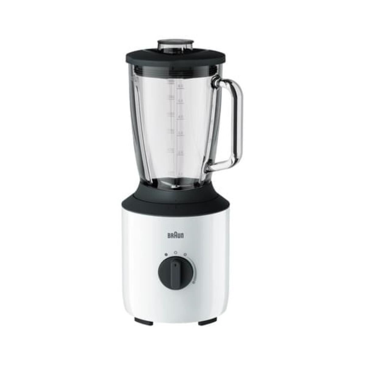 Braun Standmixer PowerBlend 3 JB 3150 WH - 1,5 Liter
