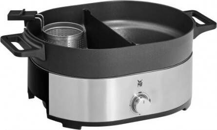 WMF Hot Pot & Dampfgarer Lono 3,6l 1700 Watt cromargan