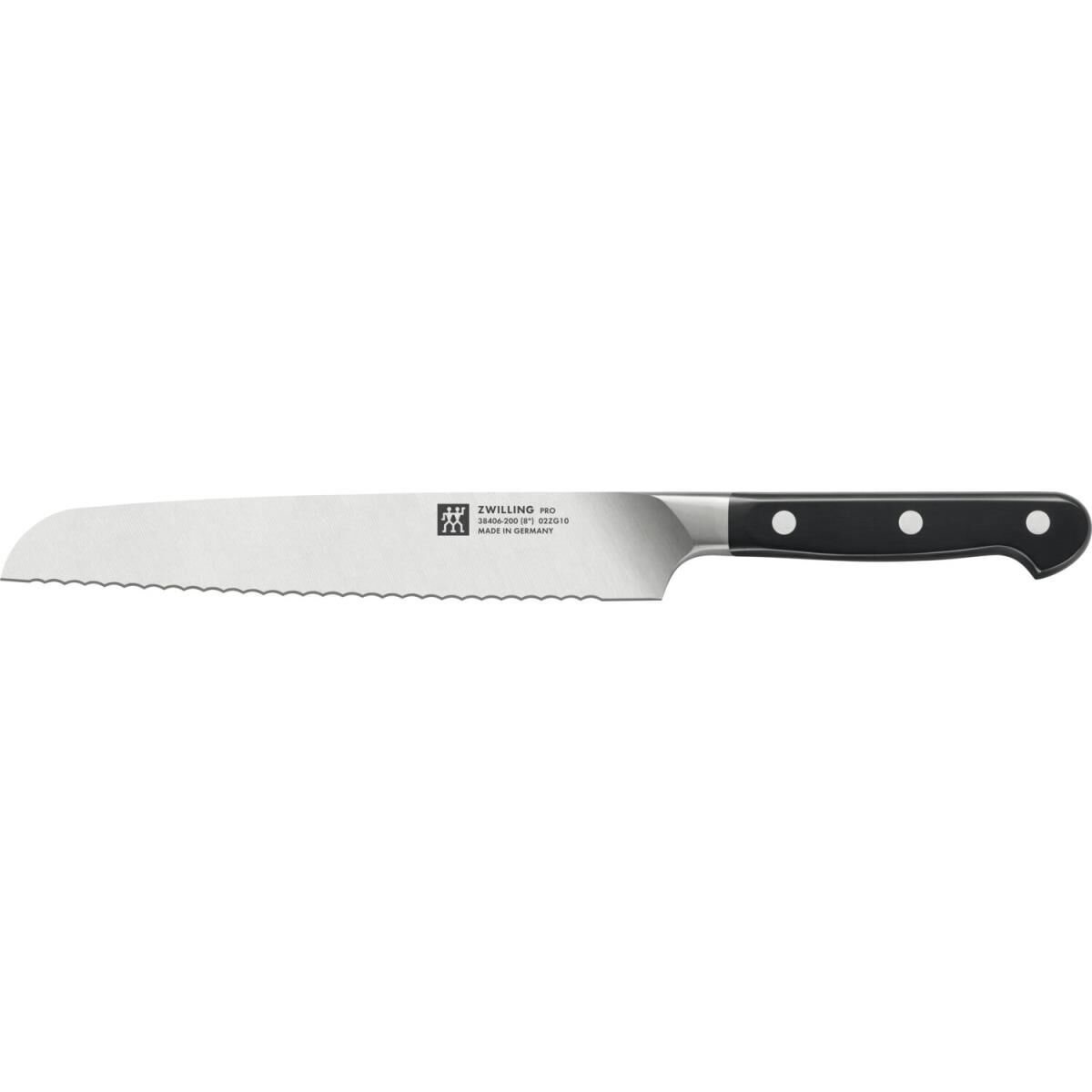 ZWILLING Pro Brotmesser, Klingenlänge: 200 mm