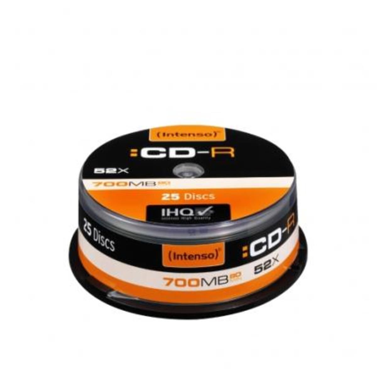 Intenso, CD-R 80min Spindel, 25 Stück