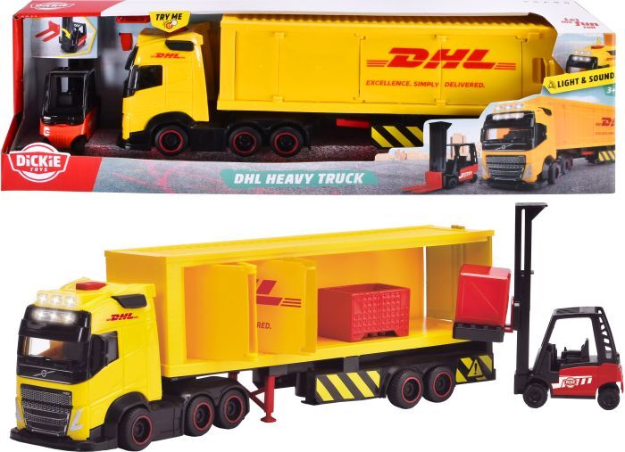 Simba Dickie DHL Truck 203747018