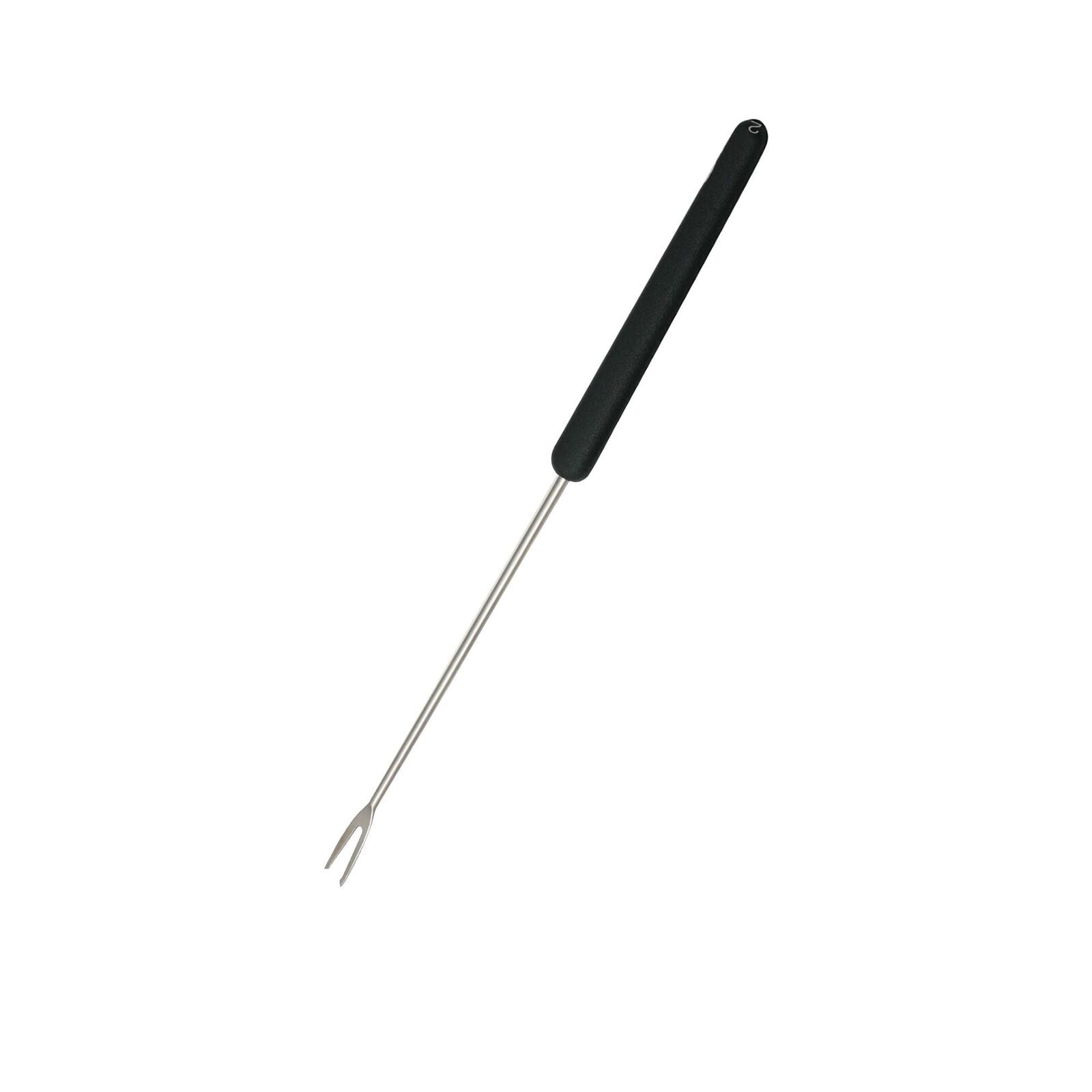 Swissmar Fleisch Fondue Gabeln schwarzer Griff, Set 6