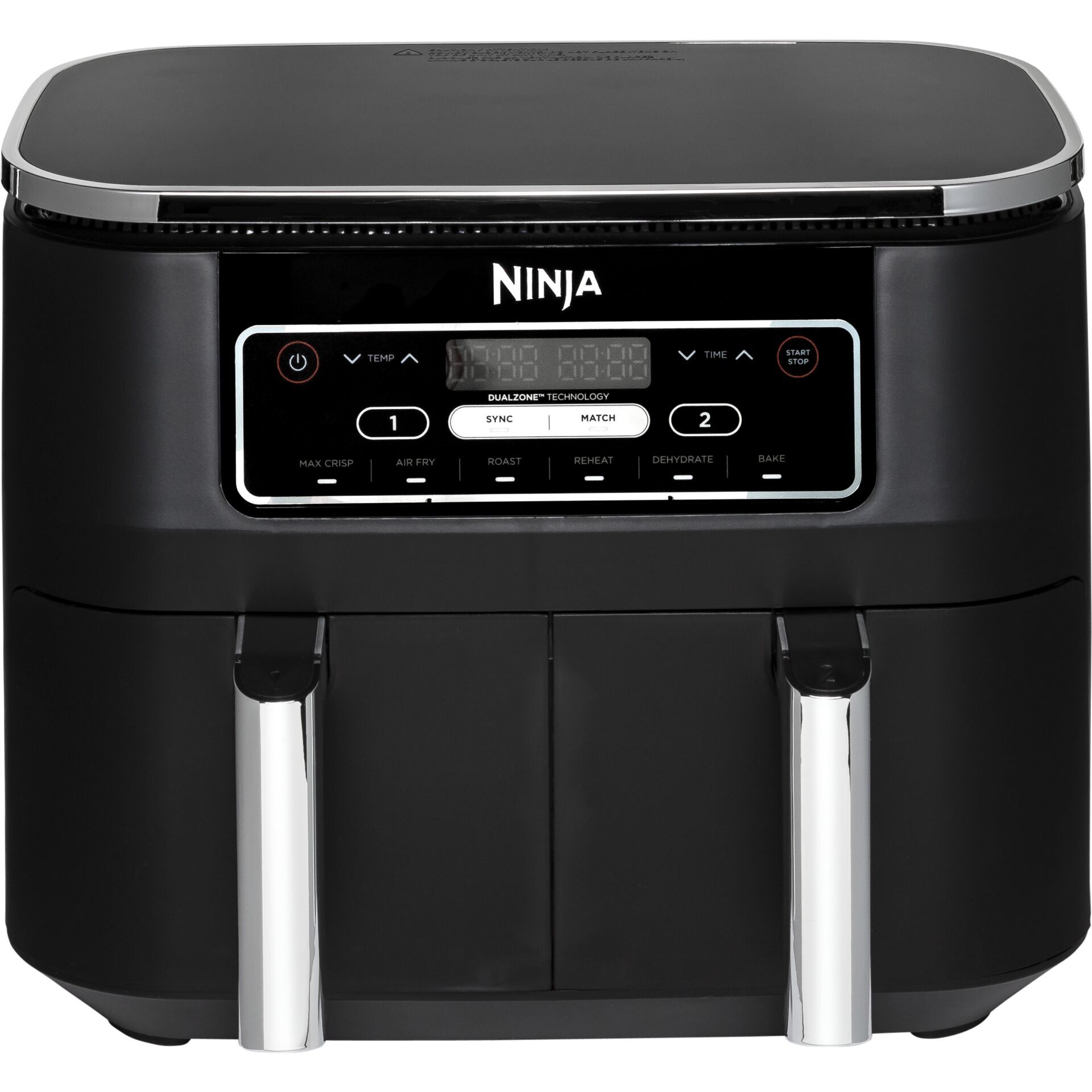 Ninja AF300EU Schwarz - Heißluftfritteuse
