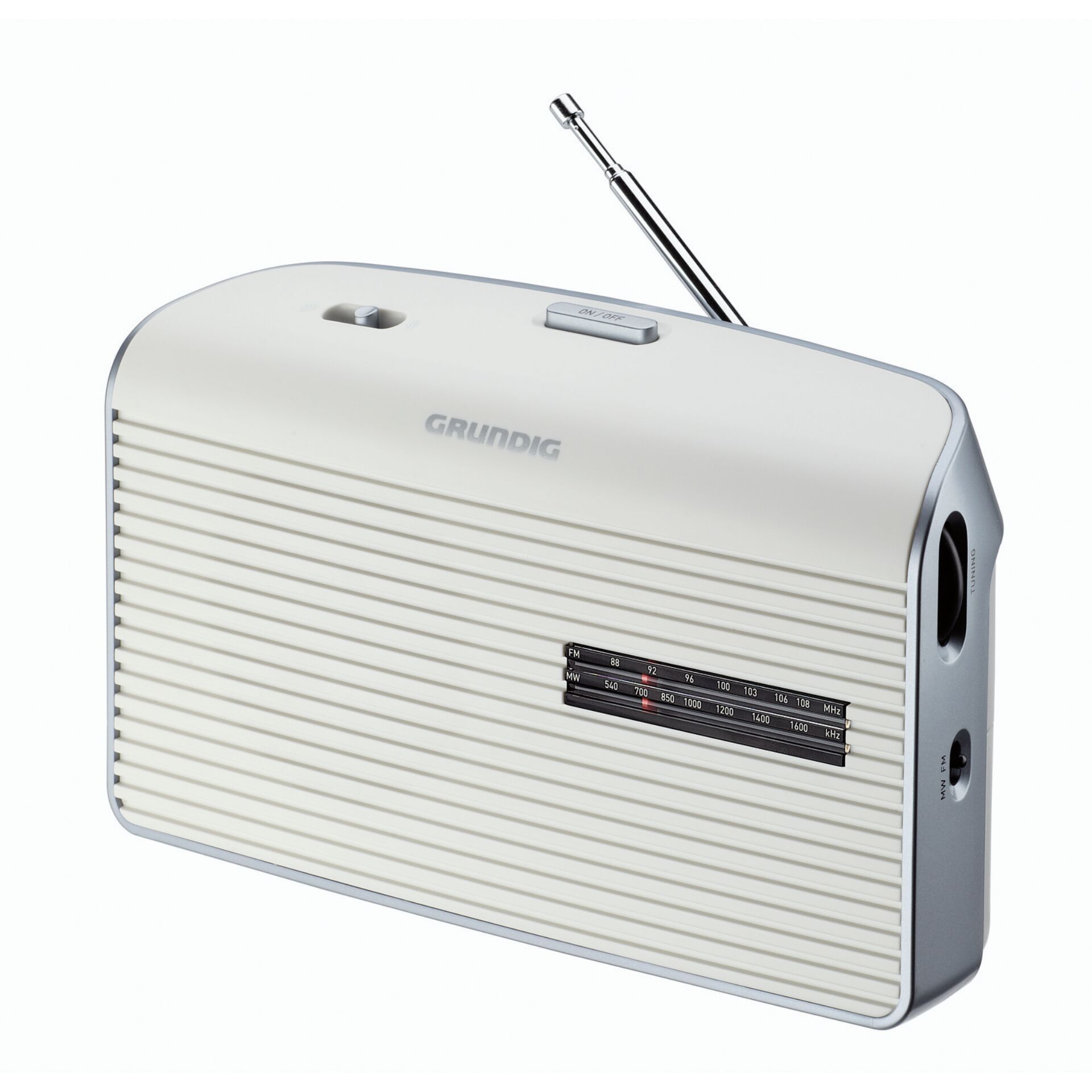 Grundig Music 60X weiß/grau