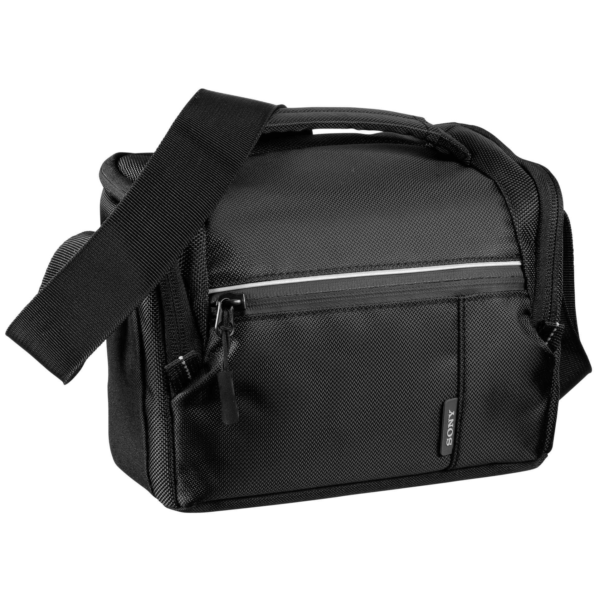 Sony LCS-SL10 - Tasche für digitalen Fotoapparat/Camcorder - für Sony RX0, ZV-1; Cyber-shot DSC-RX100; a6100; a6400; a6600; a7 III; a7R III; a9; a9 II