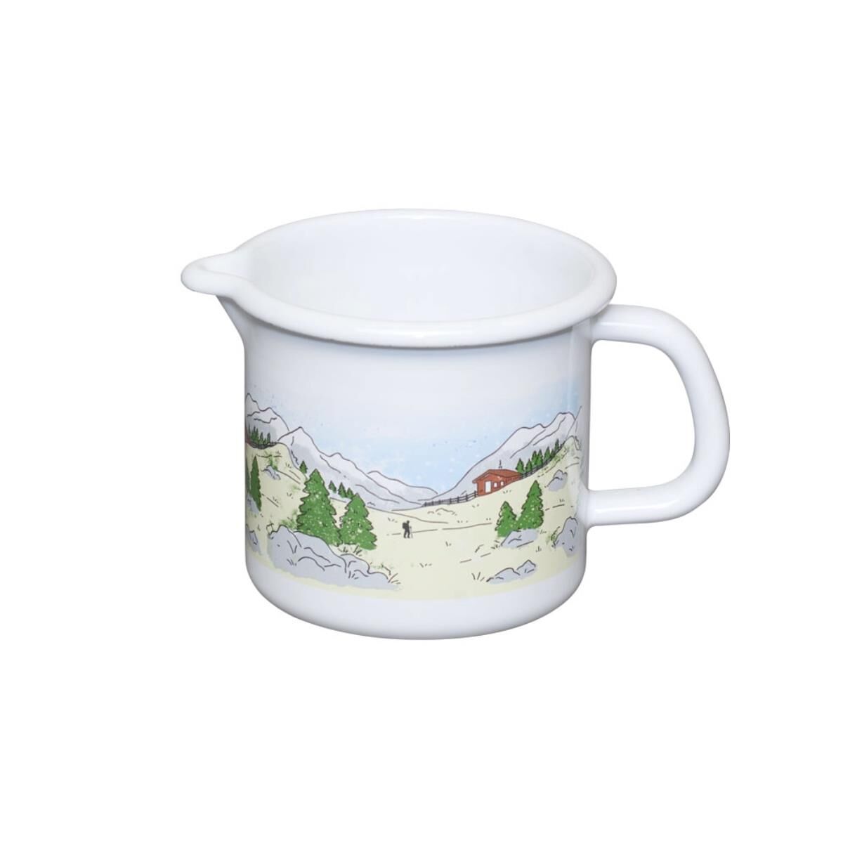 Riess Schnabeltopf 10cm 0,75L Landlust