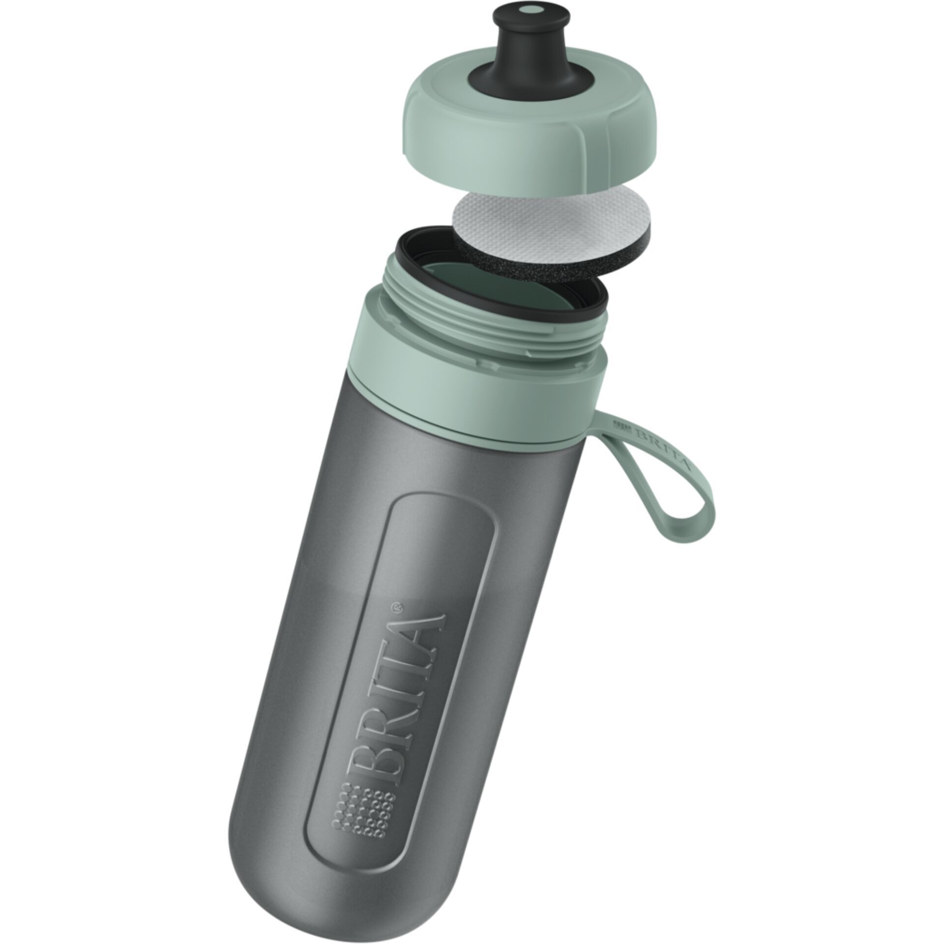 Brita Fill & Go Active darkgreen inkl. 2 MicroDisc