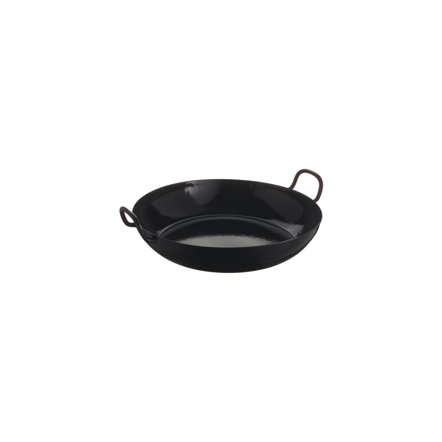 RIESS Schlemmerpfanne schwarz, emailliert, ø: 260 mm