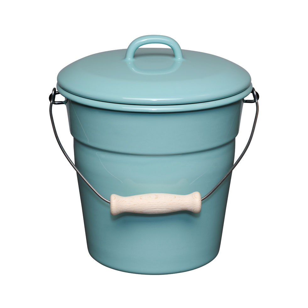 Riess Allzweckeimer mit Deckel 20cm 3,5L Nature Green Light