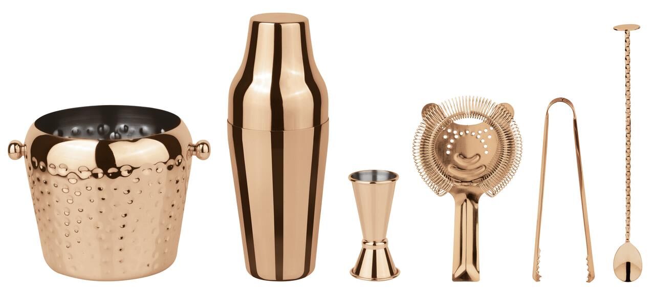 Sambonet Paderno Mixology Barzubehör-Set 6-teilig
