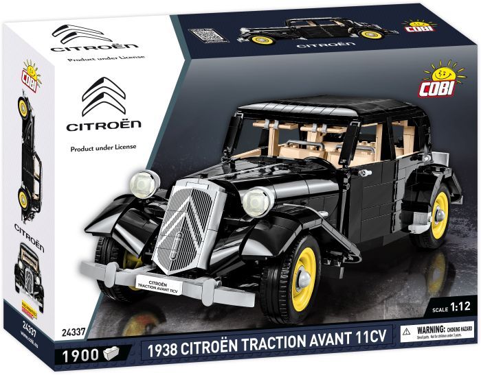 Cobi Cobi 24337  Citroen Traction Avant 11CV 24337