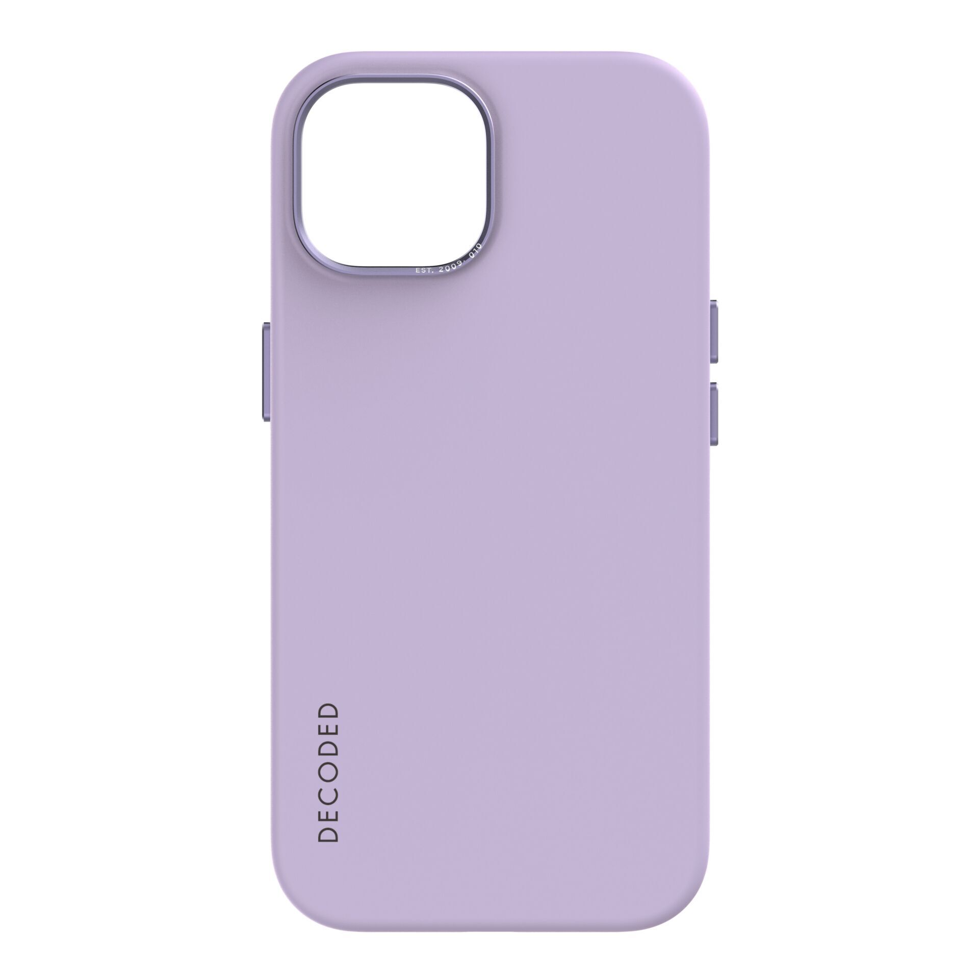 Decoded AntiMicrobial Silicone Backcover iP 15 Plus Lavender