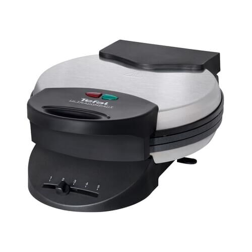 TEFAL Waffeleisen Herzform 1000W antihaft edst-sw WM 310D