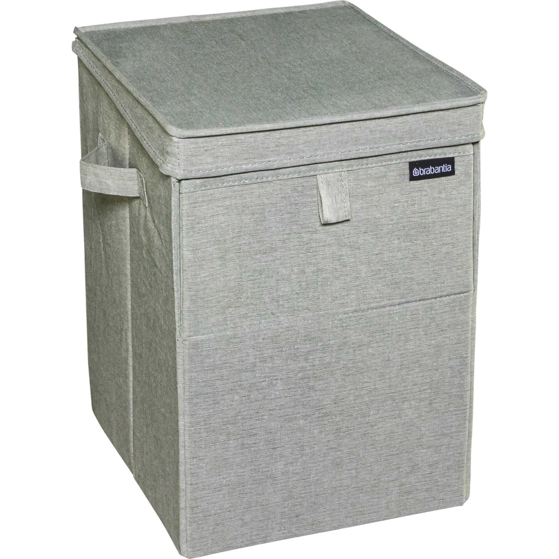 Brabantia Wäschekorbtasche 35 L faltbar gruen