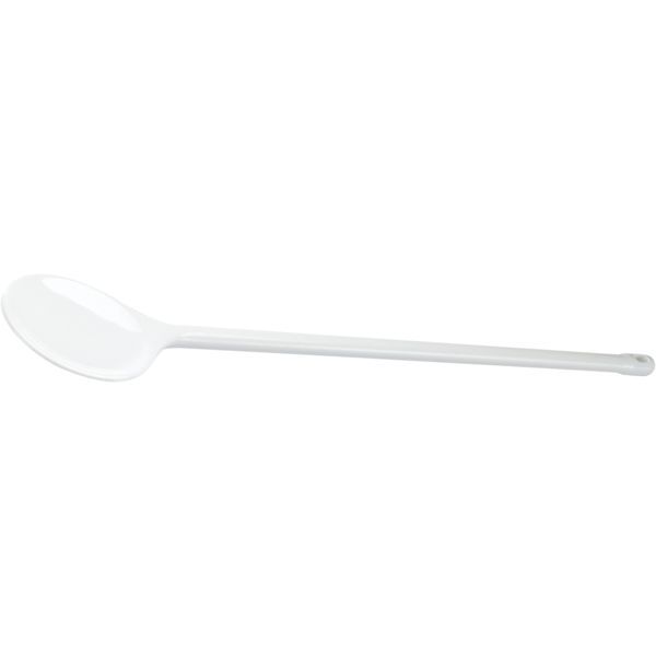 WACA Kochlöffel weiß, hochwertiger Kunststoff, Länge: 570 mm