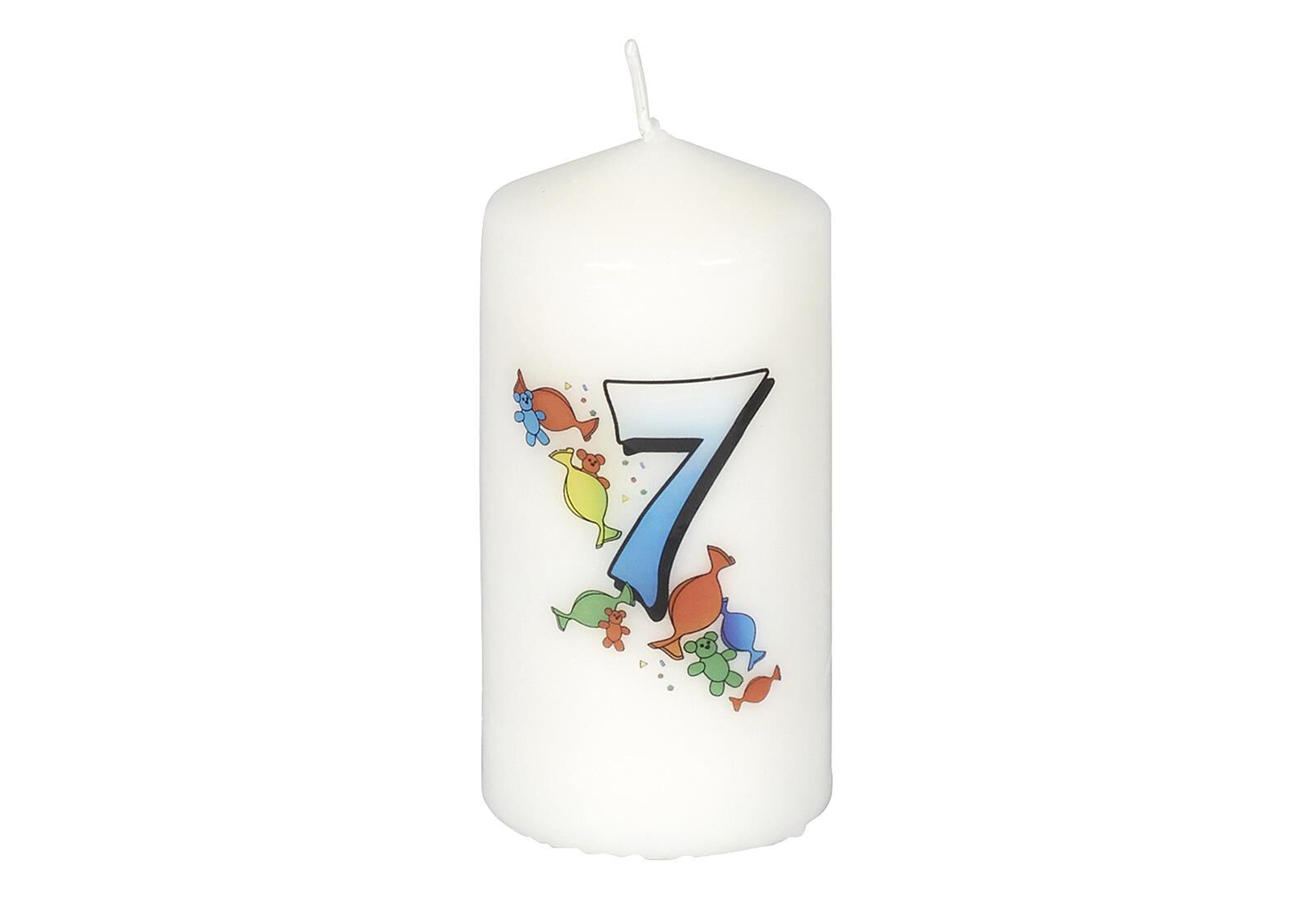 Geburtstagskerze 7