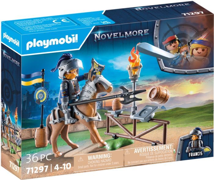 Playmobil PLAYMOBIL 71297 Novelmore - Übungsplatz 71297