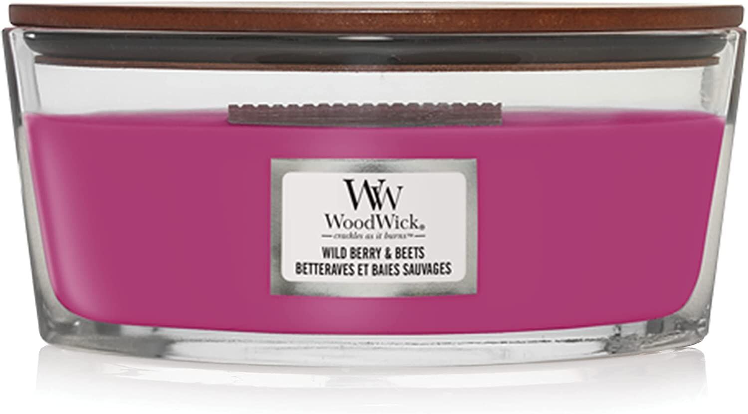 Woowick WILD BERRY & BEETS ELLIPSE JAR 454G
