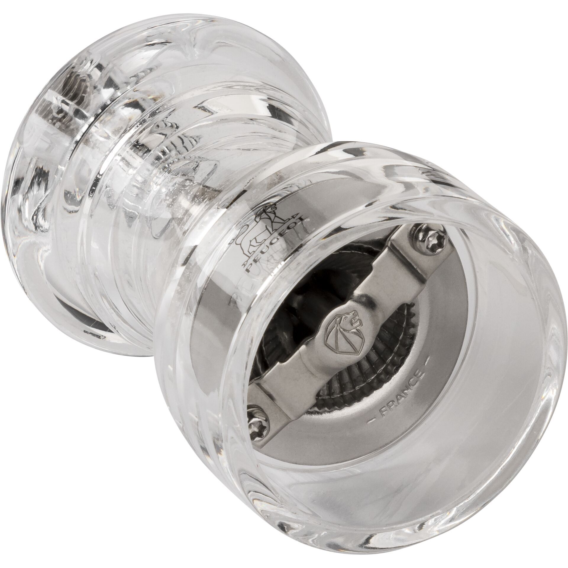Peugeot Bistro Salzmühle 10 cm Acryl Transparent