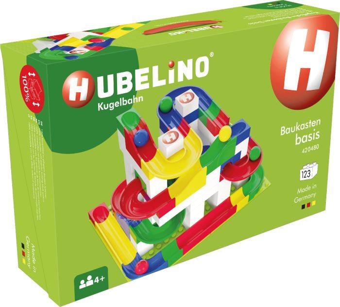 Hubelino, Baukasten Basis, 123 Teile