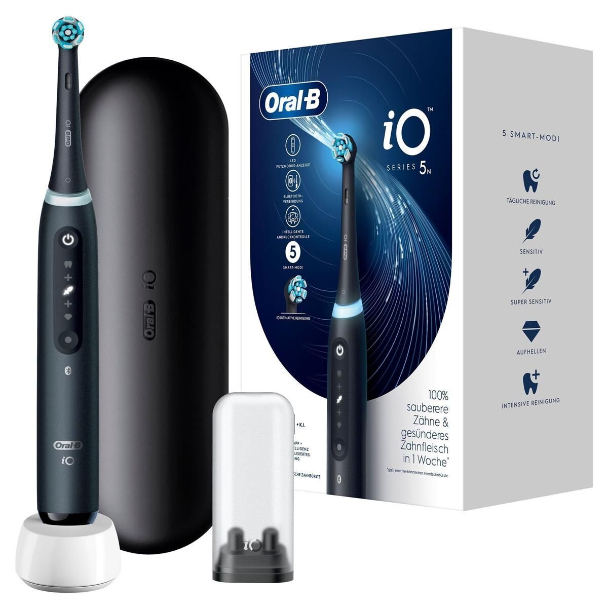 Oral-B iO Series 5 Matt Black