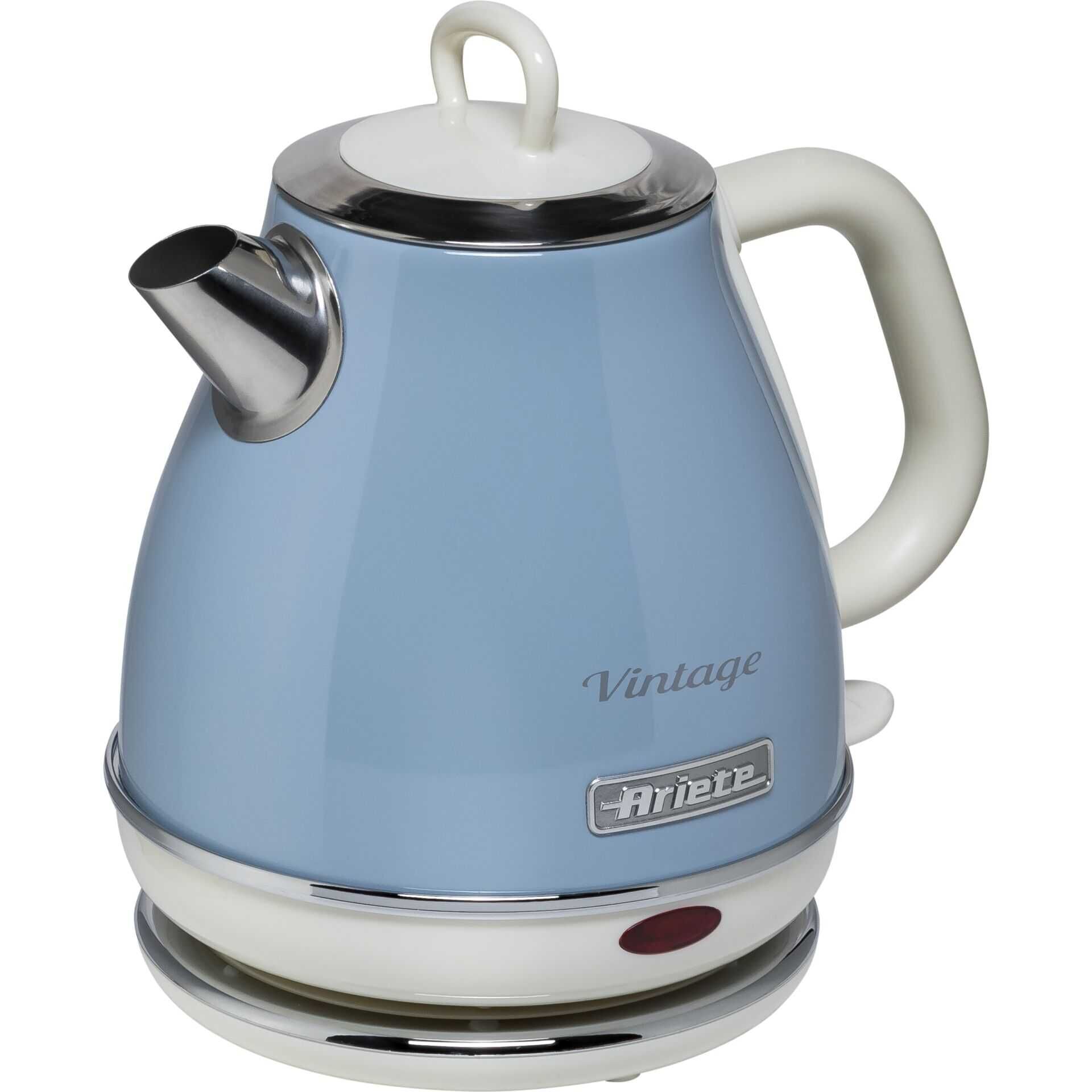 Ariete Vintage 2868/05 - Wasserkocher - 1 Liter - 1.6 kW - Celeste
